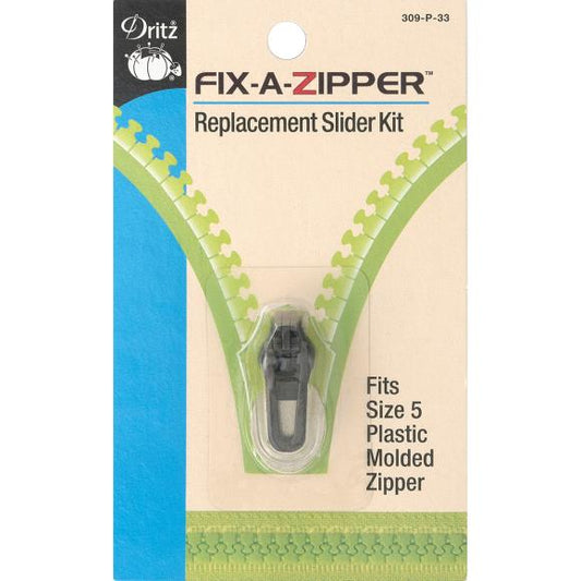Dritz Fix-A-Zipper For Plastic Zippers