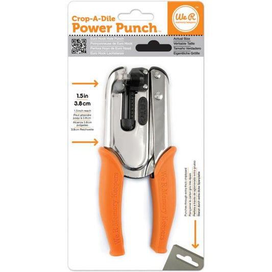 Crop-A-Dile Euro Hook Power Punch