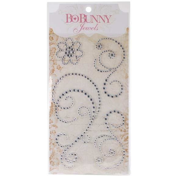 BoBunny Adhesive Jewel Swirls