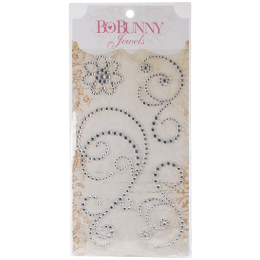 BoBunny Adhesive Jewel Swirls