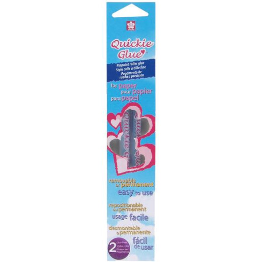 Sakura Quickie Glue Pinpoint Roller Pen 2/Pkg