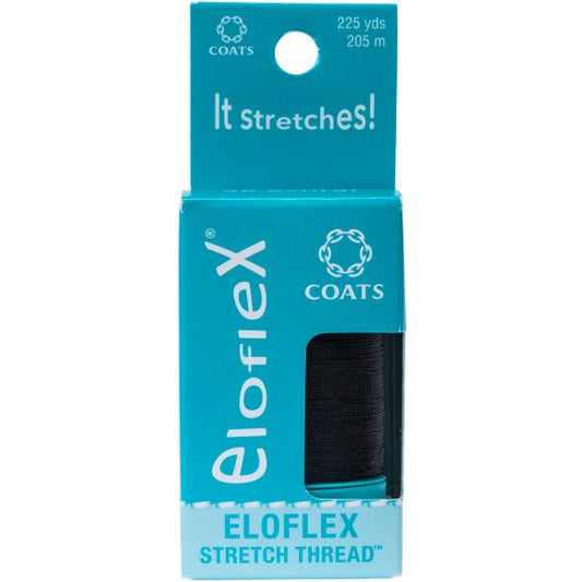 Coats Eloflex Stretch Thread 225yd Box