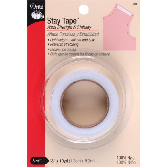 Dritz Stay Tape .5"X10yd