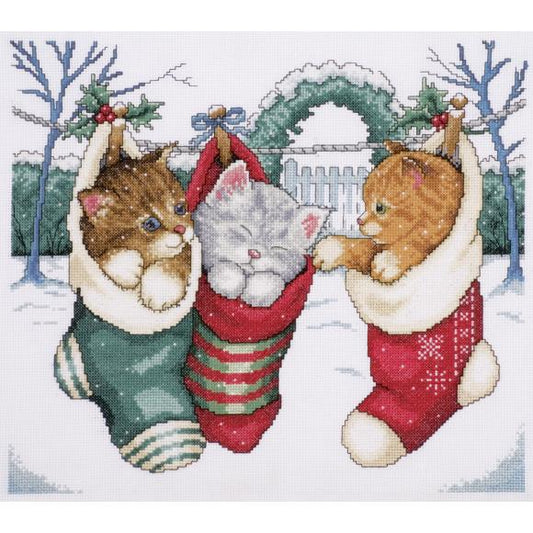 Design Works Counted Cross Stitch Kit 12"X14"