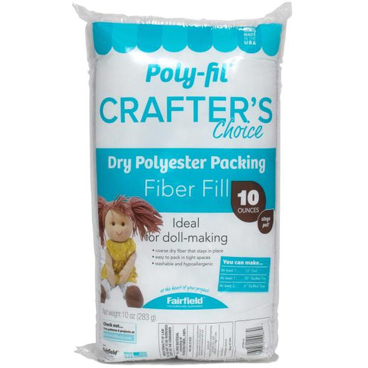 Fairfield Crafter's Choice Polyester Fiberfill