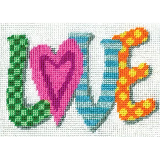 Design Works Needlepoint Kit 7"X5"