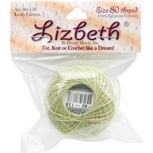 Handy Hands Lizbeth Cordonnet Cotton Size 80