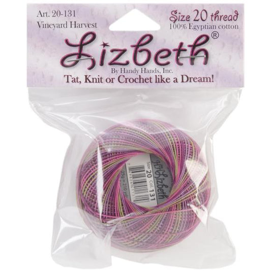 Handy Hands Lizbeth Cordonnet Cotton Size 20