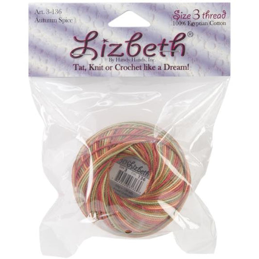 Handy Hands Lizbeth Cordonnet Cotton Size 3
