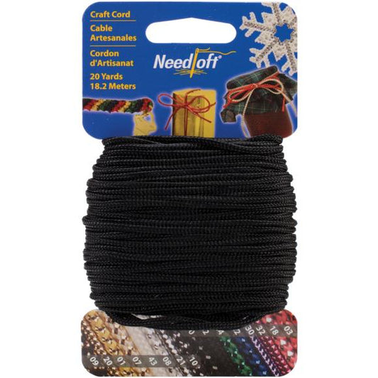Needloft Novelty Craft Cord 20yd
