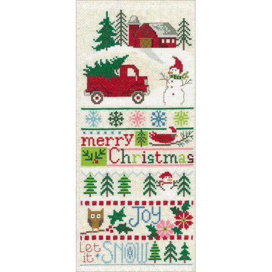 Imaginating Counted Cross Stitch Kit 5.5"X13"