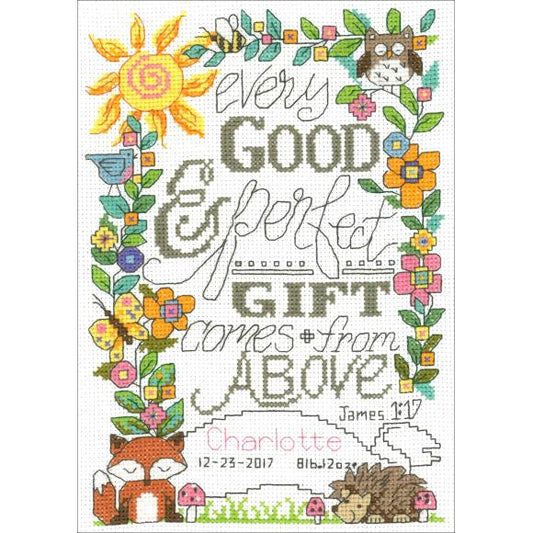 Imaginating Counted Cross Stitch Kit 6"X9"