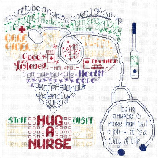 Imaginating Counted Cross Stitch Kit 10"X10"