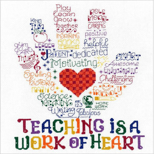 Imaginating Counted Cross Stitch Kit 10"X8.5"