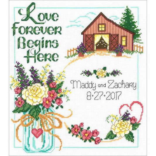 Imaginating Counted Cross Stitch Kit 10.5"X11.5"