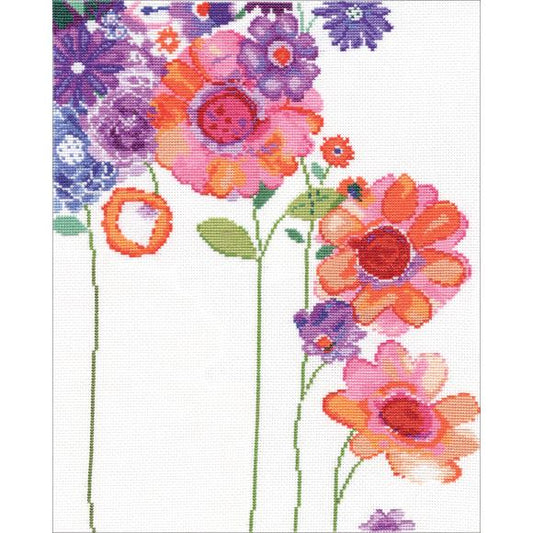 Design Works Counted Cross Stitch Kit 11"X14"