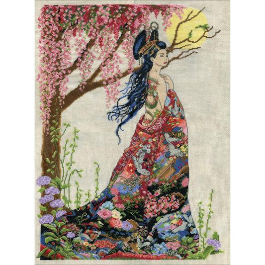 Design Works Counted Cross Stitch Kit 16"X22"