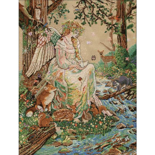 Design Works Counted Cross Stitch Kit 16"X20"
