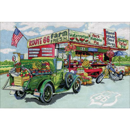 Design Works Counted Cross Stitch Kit 15"X22"
