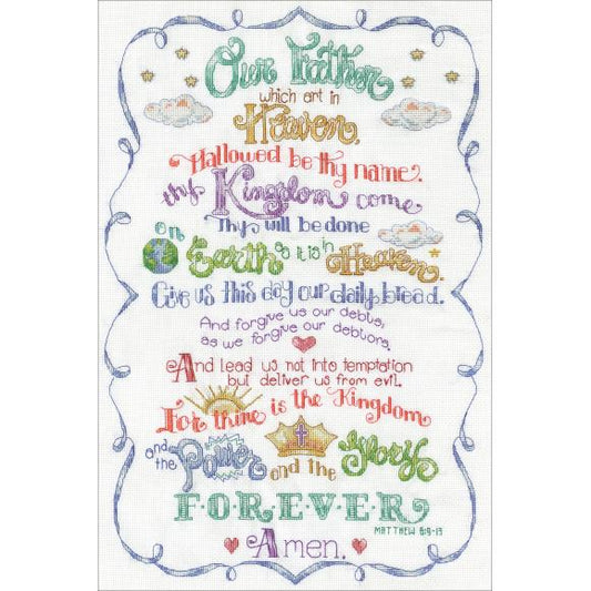 Design Works Counted Cross Stitch Kit 12"X18"