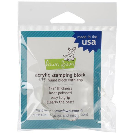Lawn Fawn Acrylic Stamping Block W/Grid