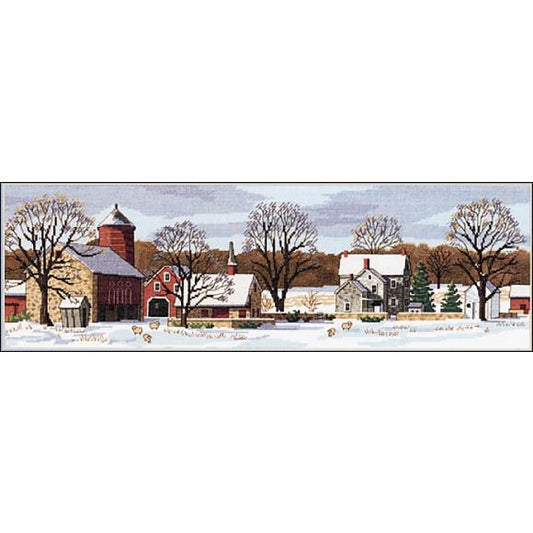 Dimensions Counted Cross Stitch Kit 18"X5.75"