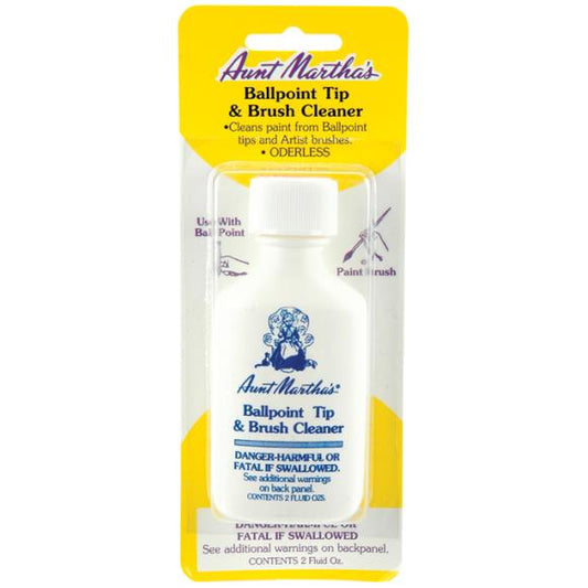 Aunt Martha's Tip & Brush Cleaner 2oz