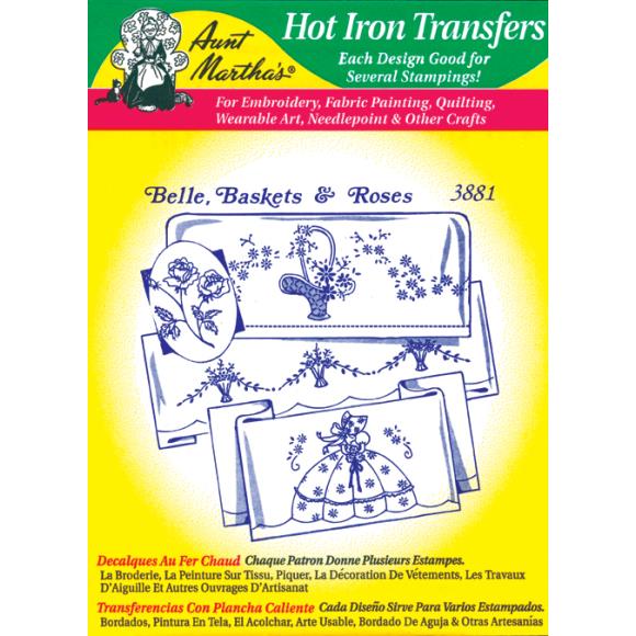 Aunt Martha's Iron-On Transfers