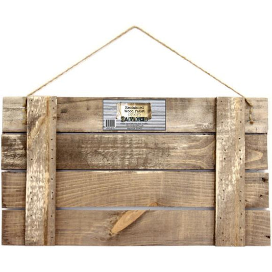 BCI Crafts Reclaimed Wood Pallet 10"x18"