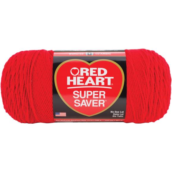 Red Heart Super Saver Jumbo Yarn