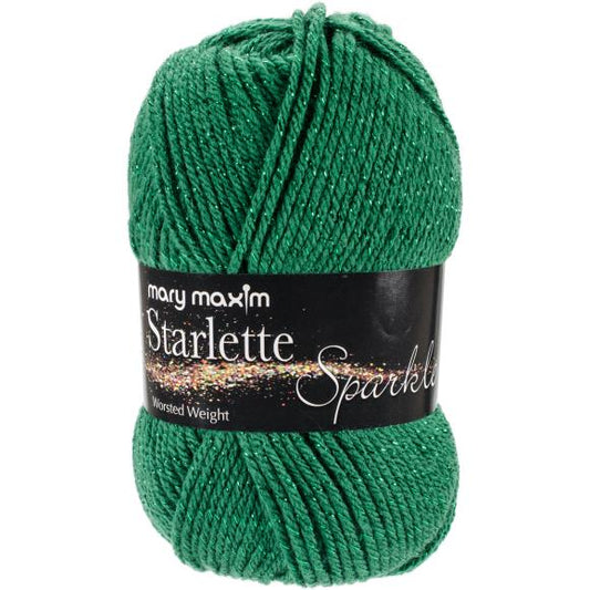 Mary Maxim Starlette Sparkle Yarn