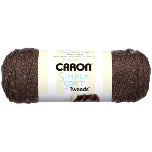 Caron Simply Soft Tweeds Yarn