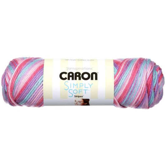 Caron Simply Soft Stripes Yarn