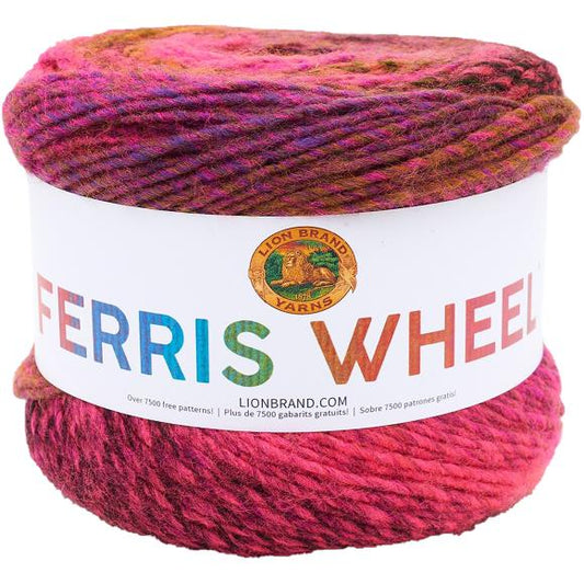 Lion Brand Ferris Wheel Yarn