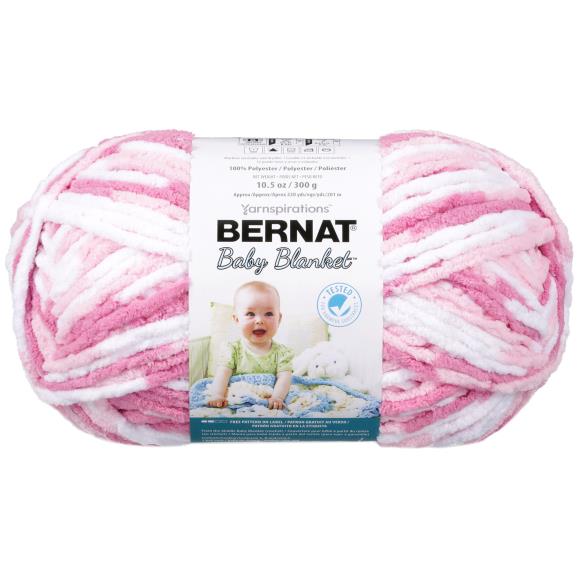 Bernat Baby Blanket Big Ball Yarn
