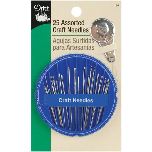 Dritz Assorted Craft Needles 25/Pkg