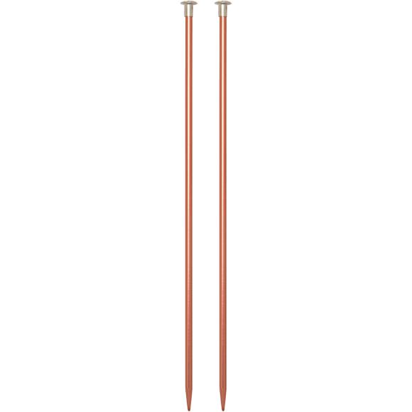 Boye Single Point Aluminum Knitting Needles 10"