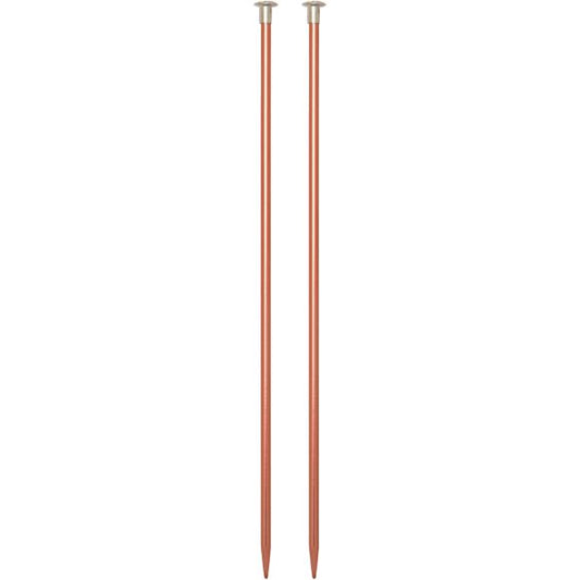 Boye Single Point Aluminum Knitting Needles 10"