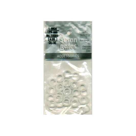 Susan Bates Plastic Bone Rings