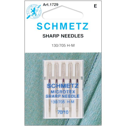 Schmetz Microtex Sharp Machine Needles