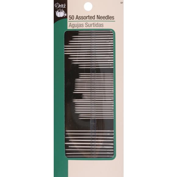 Dritz Assorted Needles 50/Pkg