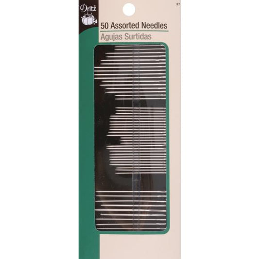 Dritz Assorted Needles 50/Pkg