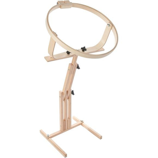 Frank A. Edmunds Quilter's Wonder Hoop & Floor Stand