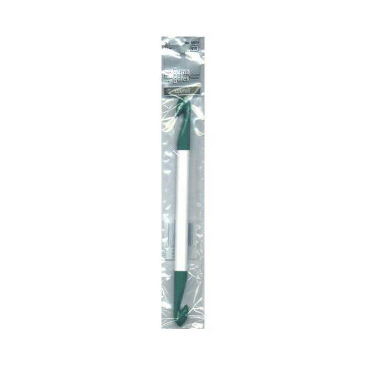 Susan Bates Luxite Double-End Crochet Hook 10"