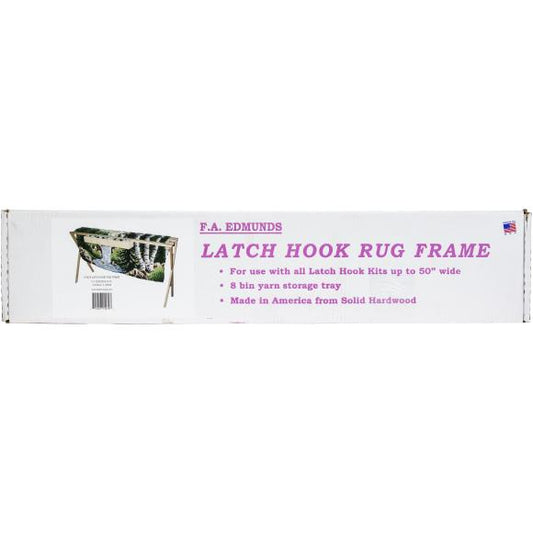 Frank A. Edmunds Floor Standing Rug Hooking Frame