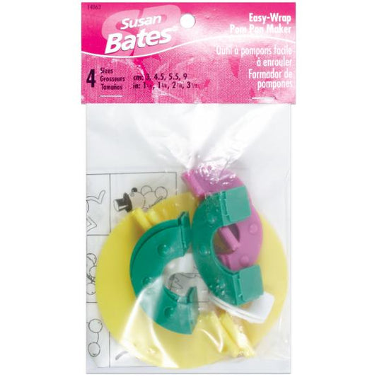 Susan Bates Easy Wrap Pom-Pom Maker