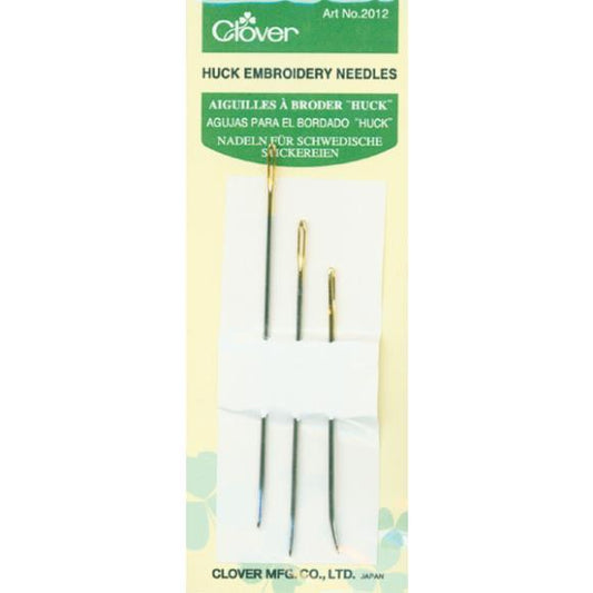 Clover Huck Embroidery Needles