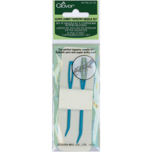 Clover Jumbo Tapestry Bent Tip Needles