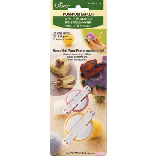 Clover Pom-Pom Makers Small