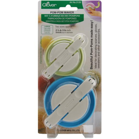 Clover Pom-Pom Makers Large